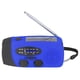thumbnail image 3 of Radio de emergencia Bling Bling solar con manivela y Linterna LED, 3 of 14