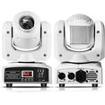 thumbnail image 1 of Moving Head Lights 8 GOBO 8 Pattern Spotlight DMX 512 Controlled for KTV Club Party Wedding 2 Pack, 1 of 6