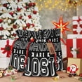 thumbnail image 6 of Honeii Not All Who Wander Are Lost 2 Print Small Burlap Bags,Christmas Drawstring Treat Bags Gift Bags Reusable Candy Goodie Wrapping Bags for Holiday Party Favors Supplies -Small, 6 of 9