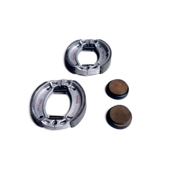 Monster Brake Pads & Shoes for Yamaha Moto 4 200, Moto 4 225 & Moto 4 350, Optimal Braking