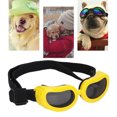 thumbnail image 1 of Cat Glasses, Windproof   Pet Goggles Soft Frame Adjustable Shoulder Straps  For Walking For Pet Eye Wear Transparent,Black,Yellow,,White, 1 of 8