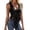Black Tank Tops, variant on Women Tank Tops Sheer Lace Fringe Sleeveless Tops Camisole Casual Summer V-Neck Solid Color Blouse Tunic Fashion Relaxed Fit Female Camis