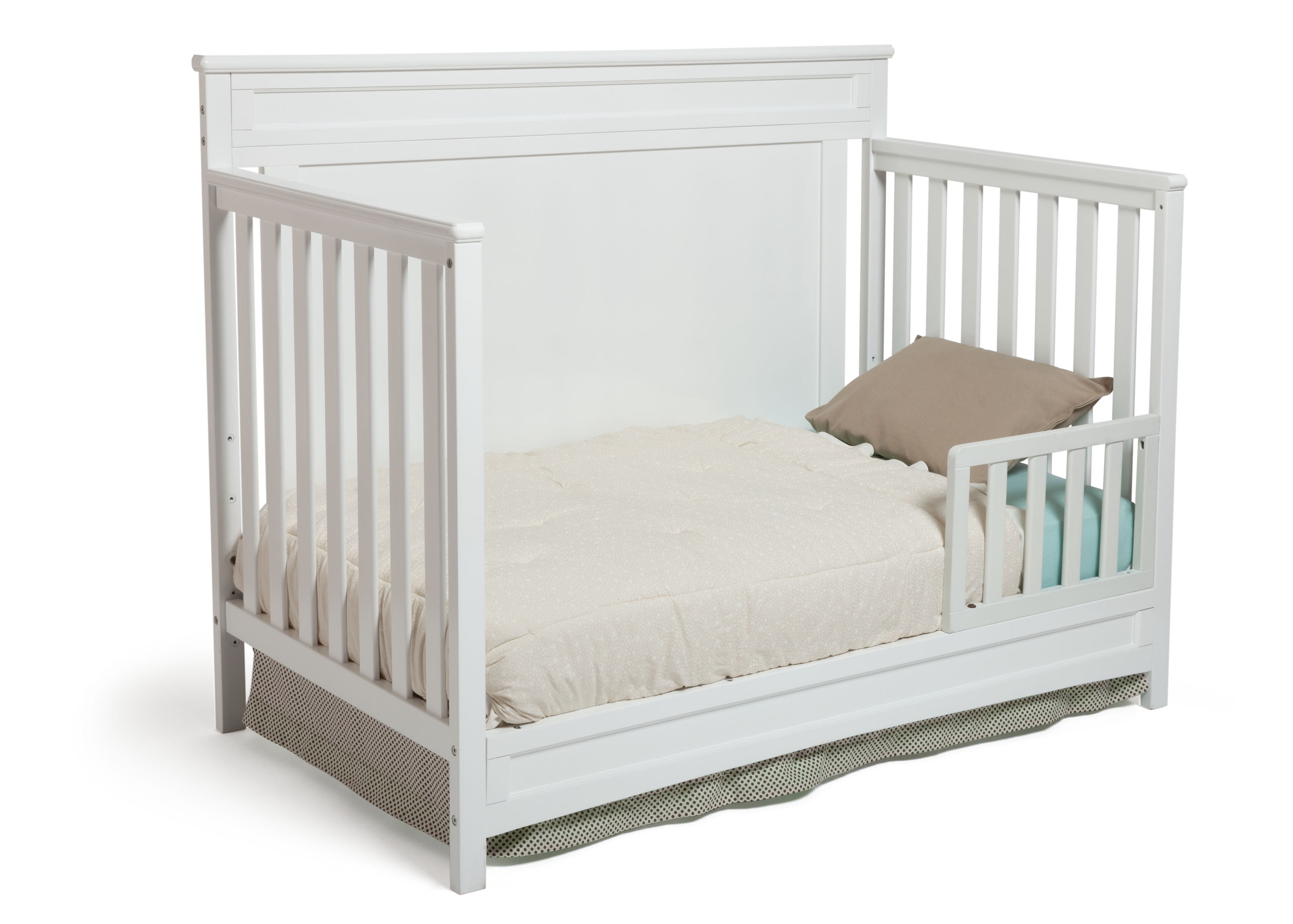 Delta Children Princeton 4 In 1 Convertible Crib White Walmart
