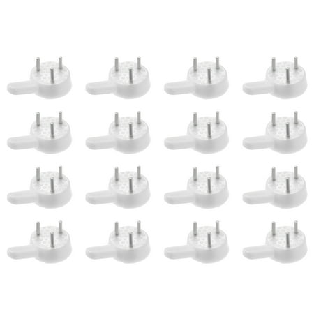 

6lbs Hardwall Hanger for Hardware Fasteners & Hooks Wall Mount Non-mark Hook Picture Photo Frame Hangers 20 Pcs
