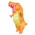 thumbnail image 1 of Halloween Inflatable Dinosaur Costume for Adult Blow Up Costumes Funny Halloween Cosplay Costume, 1 of 4