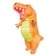 thumbnail image 1 of Halloween Inflatable Dinosaur Costume for Adult Blow Up Costumes Funny Halloween Cosplay Costume, 1 of 4