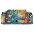 thumbnail image 6 of DIXRUYEE Stroller Organizer Cosmic Starry Hangout Printed, 6 of 7