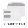 thumbnail image 5 of "1099 Double Window Envelope, Commercial Flap, Gummed Closure, 5.63 x 9, White, 24/Pack | Bundle of 10 Packs", 5 of 7