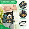 thumbnail image 4 of Yayeee Waist Apron with Pockets for Cooking Waterproof Half Server Aprons, Brown Mystical Owls, 4 of 7