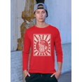 thumbnail image 2 of Freedom Rising Graphic Tee Long Sleeve Men's, 2 of 4