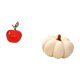 thumbnail image 5 of Escultura De Fruta De Cerámica Con Forma De Figura Decorativa Para Cafetería, Estudio, Sala De Estar, Decoración De Vacaciones, Con Almohada De Calabaza De Peluche, Cojín Para Sofá, Cama,, 5 of 8