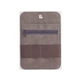 thumbnail image 3 of Medium Transit Silicone Pouch w/ Insert, Shoulder Strap, & Wrist Strap, Light Gray, 3 of 5