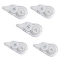 thumbnail image 2 of Tarmeek 5 Pcs Correction Tape, Replaceable Refill Correction Tape, Portable Mini Smooth Non-Break PET Tape, Strong Coverage Smooth Application Precise Control for Office & Home, 2 of 6
