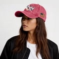 thumbnail image 7 of JIUWEN 250 Anniversary USA Hat - 250 Years American 1776-2026 Commemorative Map Style Patriotic Baseball Cap,Adjustable Vintage Cotton Hats-Red, 7 of 7