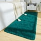 thumbnail image 3 of Alfombra Benron Soft para dormitorio, lavable, 60 x 180 cm, color verde azulado, 3 of 8