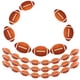 thumbnail image 1 of Football Banner Decoration Rugby Banners for Decor 4Pcs Party Flags Hanging, 1 of 5