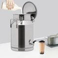 thumbnail image 3 of Round Stainless Steel Milk Can with Faucet Milk Jug Oil Pail Storage Bucket Wine Barrel Canister+Faucet 60L/30L, 3 of 37