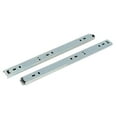 thumbnail image 2 of Uxcell Muebles Cajón 2-Sección Deslizadores Telescópicos de Rodamiento de Bolas 12" Longitud 4Pcs Metal, 2 of 4