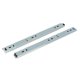 thumbnail image 2 of Uxcell Muebles Cajón 2-Sección Deslizadores Telescópicos de Rodamiento de Bolas 12" Longitud 4Pcs Metal, 2 of 4