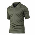 thumbnail image 2 of Ropa de rana para hombre y mujer, camisa táctica de manga corta de secado rápido para acampar al aire libre, camisetas deportivas de camuflaje para caza y pesca, verano, 2 of 5