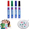 thumbnail image 1 of Juguete Pincel de Agua Rotulador Pizarra Blanca Color Niños Rotulador Lavable 50ml AMMAO TOY230209-1015toy, 1 of 1