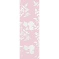 thumbnail image 3 of Villa, Mlli 7x14 Black Modern Framed Museum Art Print Titled - Blush Floral, 3 of 5