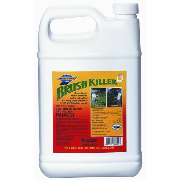 Gordon's 8881072 Brush Killer, 1 gal Bottle - Walmart.com