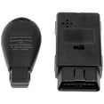 thumbnail image 3 of Dorman 99361 Keyless Entry Transmitter for Specific Chrysler / Dodge / Ram Models, Black Fits select: 2011 DODGE RAM 1500, 2010 CHRYSLER TOWN & COUNTRY, 3 of 5