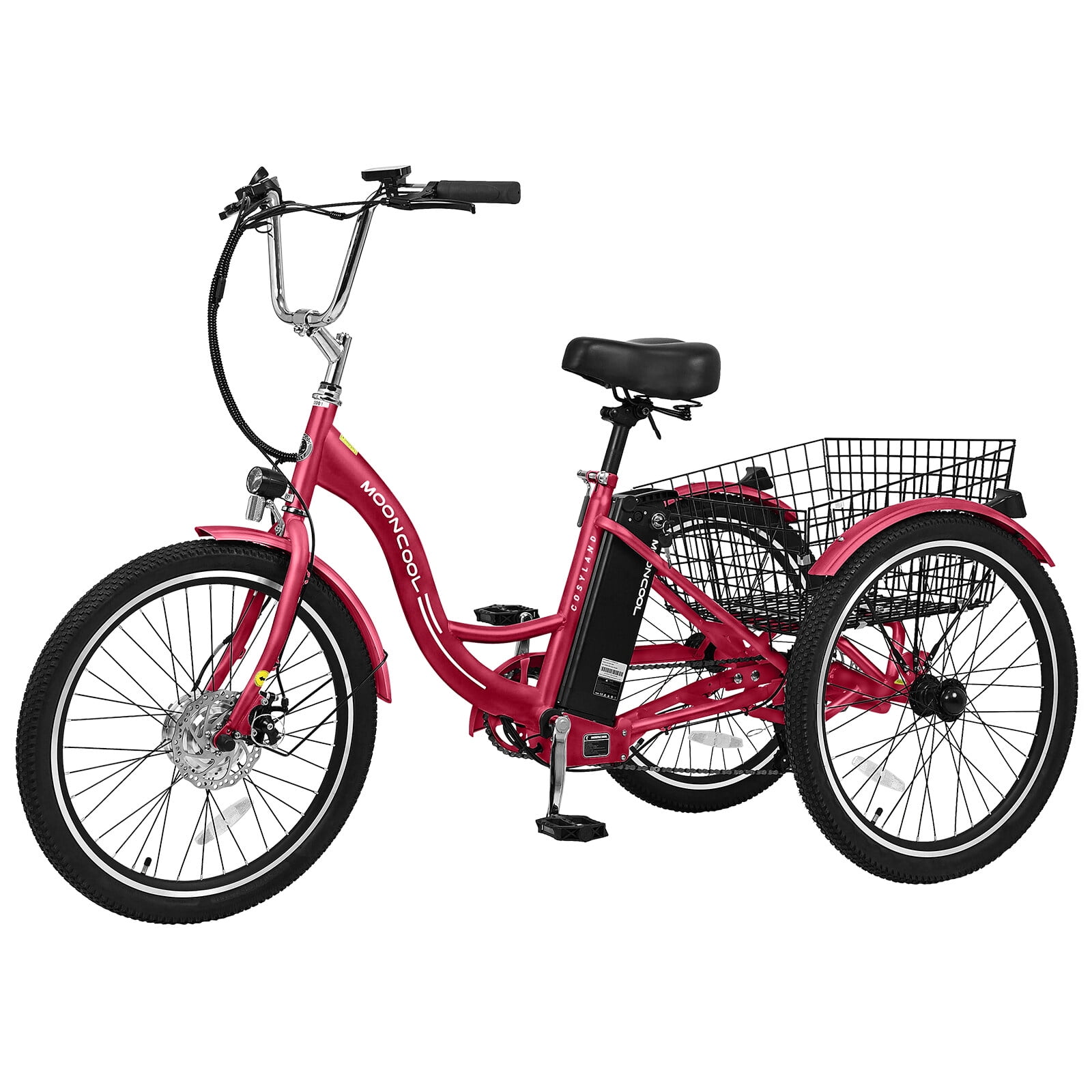 Wholesale High Quality 3 Wheel Adults Battery Powered Electric Tricycles  Adultos Three Wheel Triciclo Electrico Trike for Sale - China 500W Electric  Tricycle, 3 Wheel Electric Bicycle