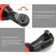 thumbnail image 3 of 2X Cabezal de Llave de Trinquete Accionamiento Cuadrado de 3/8 Pulgadas 10mm Resistente para Llave de Trinquete Eléctrica Inalámbrica Herramienta de Industrial, 3 of 5
