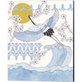 thumbnail image 4 of Great Art Now Pass By by Melissa Wang 3 Piece Canvas Art Set Each 12W x 15H, 4 of 4