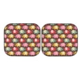 thumbnail image 7 of Balery 2 Piece Cute Elephants Car Windshield Sun Shade|Foldable Front Windshield Shade for Car Front Window for Most Sedans SUV Truck-Small, 7 of 7