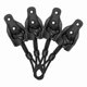 thumbnail image 3 of Roller Shade Repair Kit with Bungee Cords and End Caps for Outdoor Sunshade Replacement Parts 4 Pack, 3 of 5