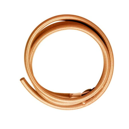 

Indoor 8 ft. Rose Gold Pendant Light Cord with Gauge 16-2