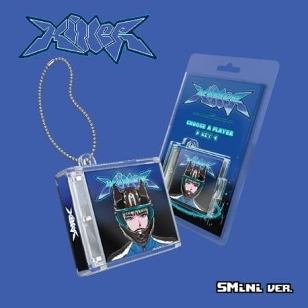 The Key - Killer - Smini Version - incl. NFC CD, Photocard, SMini Case, Keyring Ball Chain - Music & Performance - CD