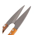 thumbnail image 2 of Línea de pesca de hilo de agarre metálico, hilo de coser, tijeras cortadoras, cortador naranja, 4 piezas, 2 of 2