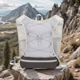 thumbnail image 3 of Chaleco Montañismo Mochila Hidratación Transpirable SHIKING NYLON POUS (gris), 3 of 9