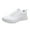 Z01-White, variant on eczipvz Women’s Shoes Slip-Resistant Slip-Ons, Thick Pointy Toe Black, Size 6