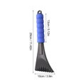thumbnail image 2 of Ice Scraper for Car Windshield Plastic Snow Frost Ice Removal Tool with Foam Handle for Cars Trucks Window, 2 of 16