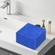 thumbnail image 3 of Juego de 6 toallas de baño para pies súper absorbentes y gruesas | Toallas suaves y duraderas para secar y limpiar el cabello (30 x 60 cm) | Paños de secado rápido para el rostro, la cocina, el coch, 3 of 4