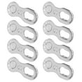 thumbnail image 4 of YLSHRF Bike Chain Link， Bicycle Chain， 4Pair Cycling Accessory Bike Chain Link Bike Chain Part Bicycle Chain Link Steel For MTB Bicycle Bike Bicycle Car Dealer, 4 of 8