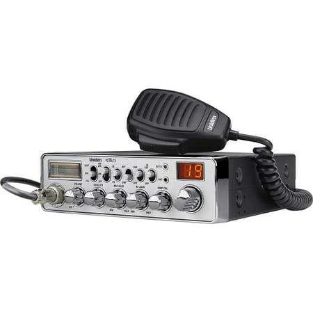 Uniden PC78LTX 40-channel CB Radio (with SWR (Best Swr Meter For Cb Radios)