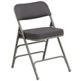 thumbnail image 1 of Flash Furniture Hercules Series Gray Fabric Metal Folding Chair, 1 of 9