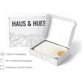 thumbnail image 4 of HAUS AND HUES Framed Wall Art Boho, Southwestern Wall Art Framed, Sun Wall Decor, Contemporary Art Prints, Midcentury Wall Art, Contemporary Geometric Mid Century Modern Sun (Framed Black 24x36), 4 of 6
