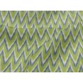 thumbnail image 4 of oneOone Viscose Jersey Fabric Chevron Ikat Print Fabric By The Yard 60 Inch Wide, 4 of 5