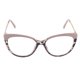 thumbnail image 5 of Gafas de bloqueo de luz azul Lectura Juegos TV Teléfonos Gafas anti luz azul para mujeres Albaricoque, 5 of 5