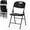 Black (650 LBs), variant on JINSEED 10 Pack Plastic Folding Chair, Lightweight Portable Party Banquet Event Chairs for Outdoors, White