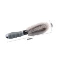 thumbnail image 3 of Tgbvmt Car Hub Brush Tool, L-Shaped Tire Crevice Cleaning Brush, Non-Slip Handle for Easy Scrubbing, Perfect for Car Exterior, Tires, & Hard-to-Reach Areas, Ideal for Car Wash & Detailing, 3 of 7