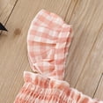 thumbnail image 4 of LUOGENLI Girls Rompers Size 10-12 Dressy Girls' Solid Color Comfortable Casual Fashion Waistband Romper Baby Girl Rompers 6-9 Months Pack Baby Girl Rompers 9-12 Months Red 12-18 Months, 4 of 7