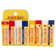thumbnail image 1 of Bálsamo labial Burt's Bees Set cera de abejas fresa coco pera vainilla Unisex 4 x 0.15 oz, 1 of 14
